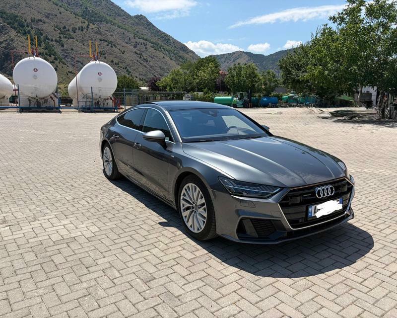 Audi A7 2021