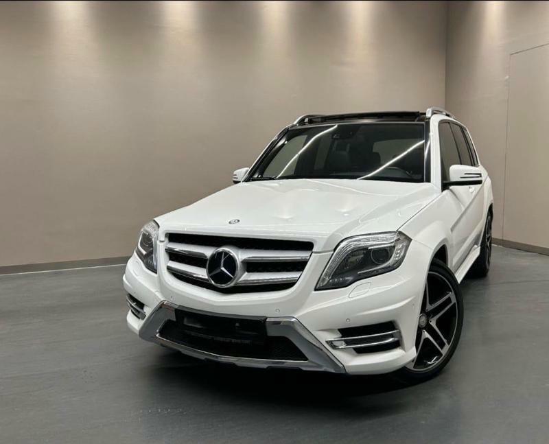 Mercedes-Benz GLK-Class 2015