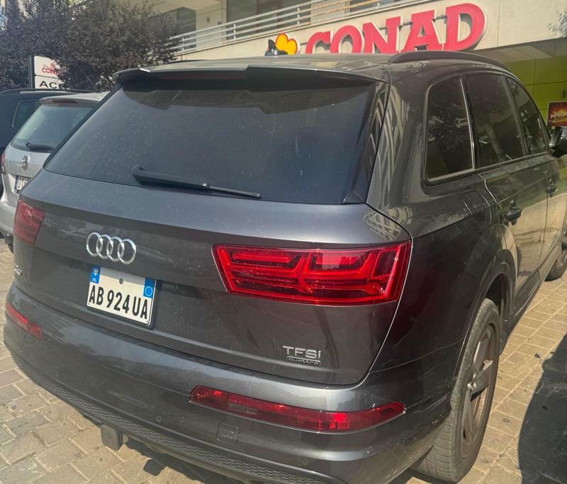 Audi Q7 2018
