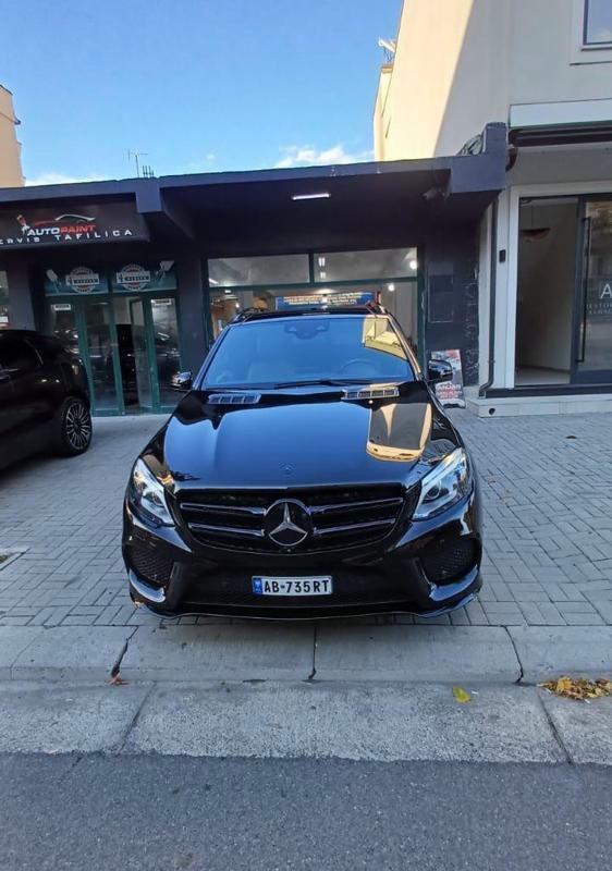 Mercedes-Benz GLE 2016