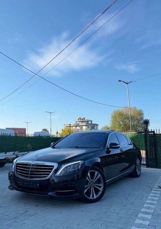 Mercedes-Benz S-Class 2017