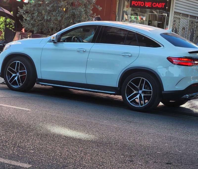 Mercedes-Benz GLE 2018