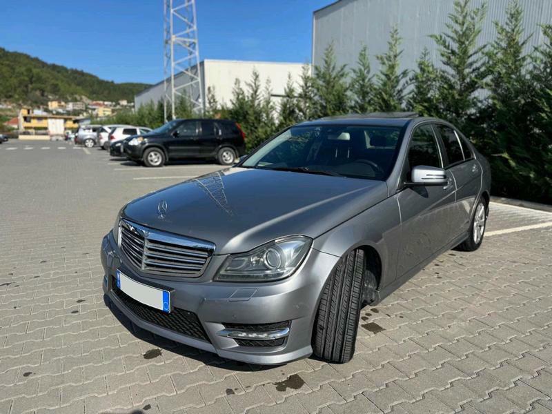 Mercedes-Benz C-Class 2013