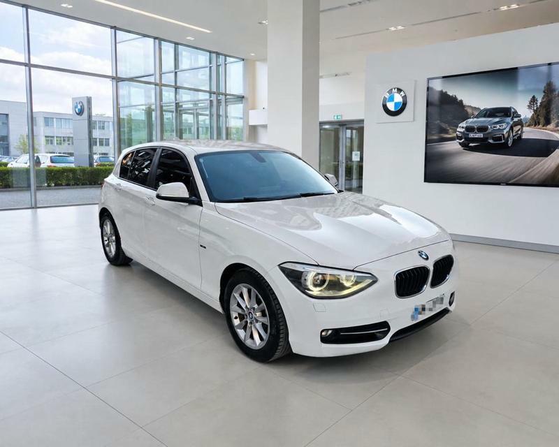 BMW 1 Series 2012