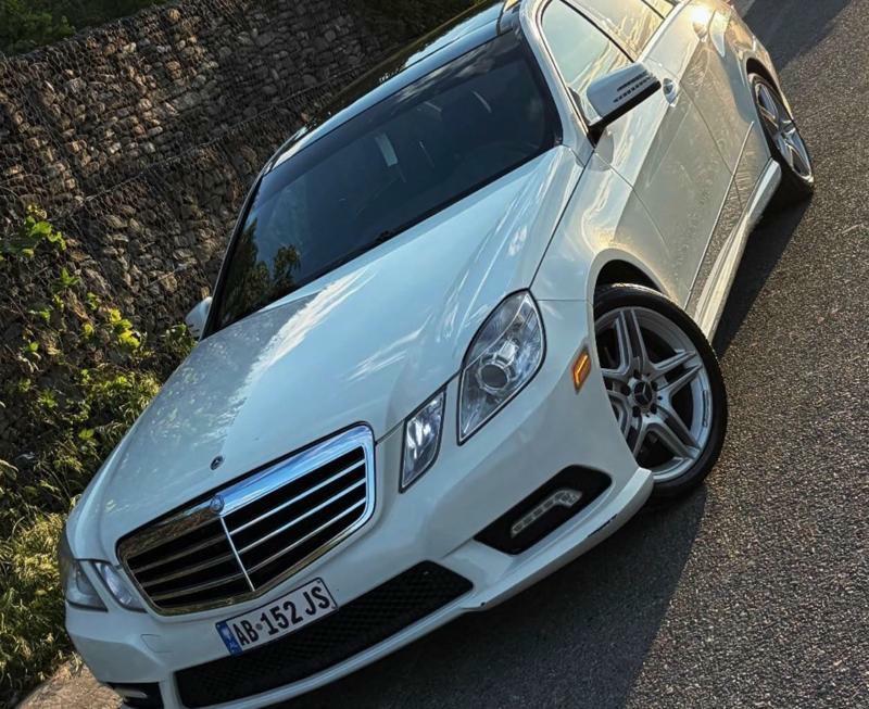 Mercedes-Benz E-Class 2011