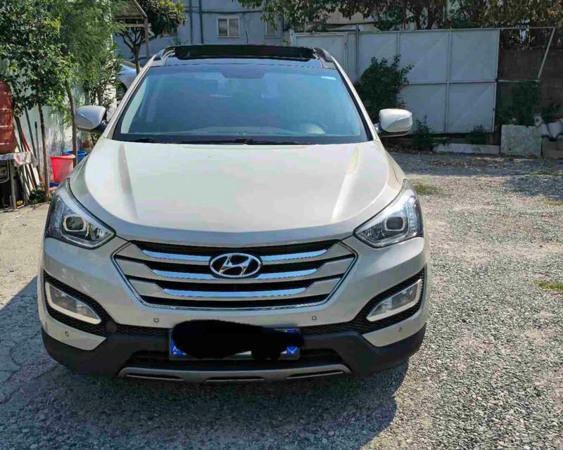 Hyundai Santa Fe 2013