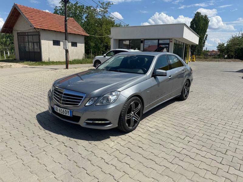 Mercedes-Benz E-Class 2010