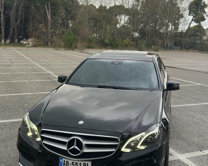 Mercedes-Benz E-Class 2014