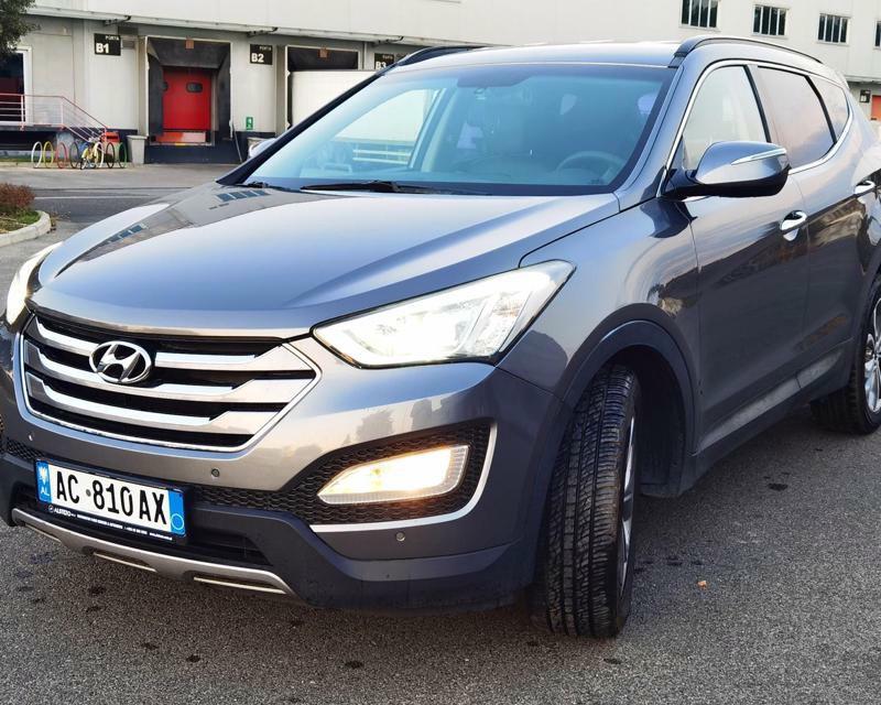 Hyundai Santa Fe 2013