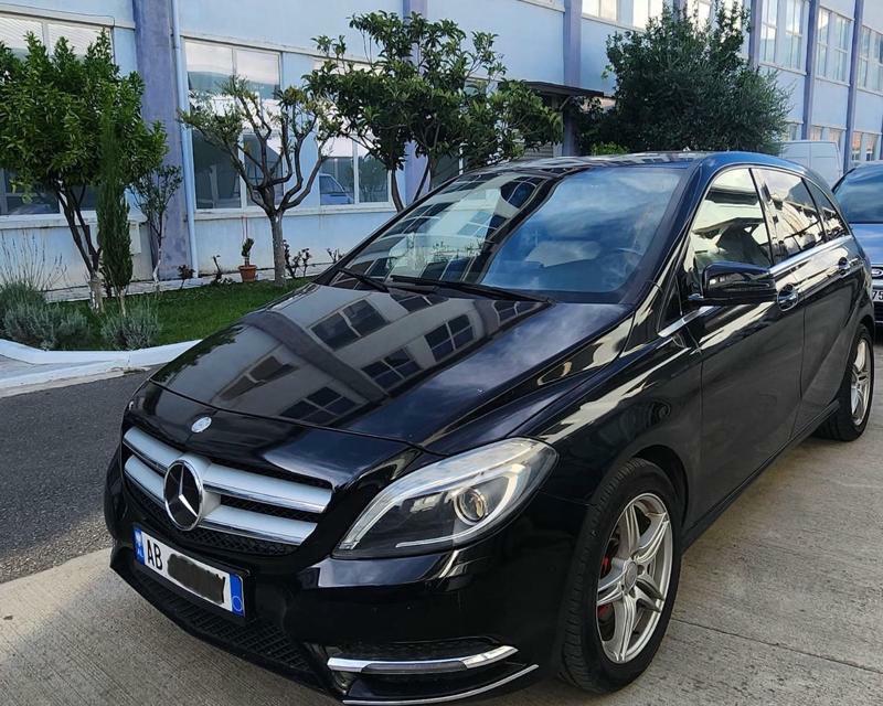 Mercedes-Benz B-Class 2013