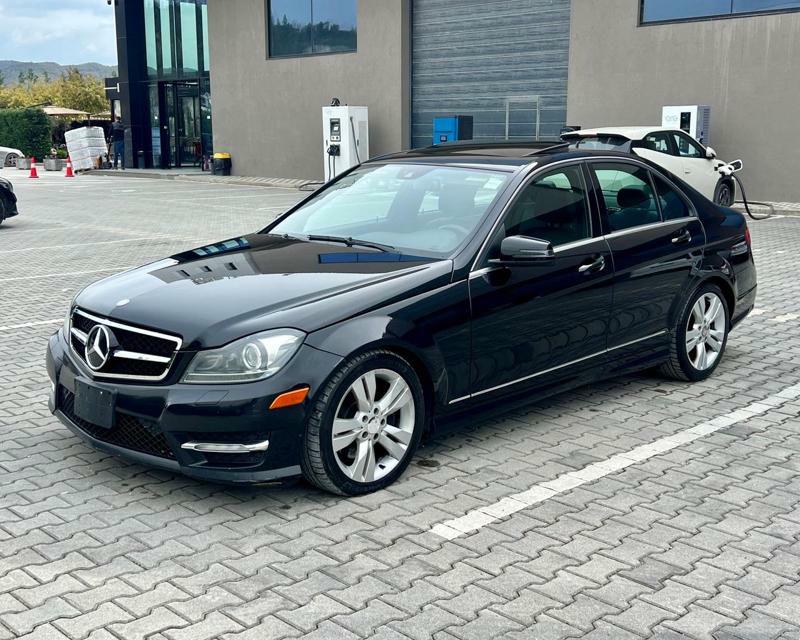 Mercedes-Benz C-Class 2012