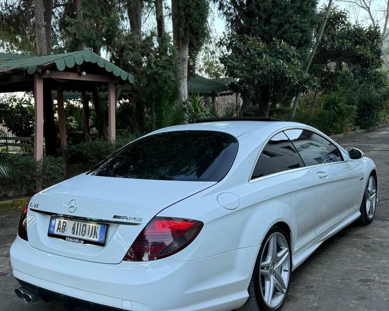 Mercedes-Benz CL 55 AMG 2007
