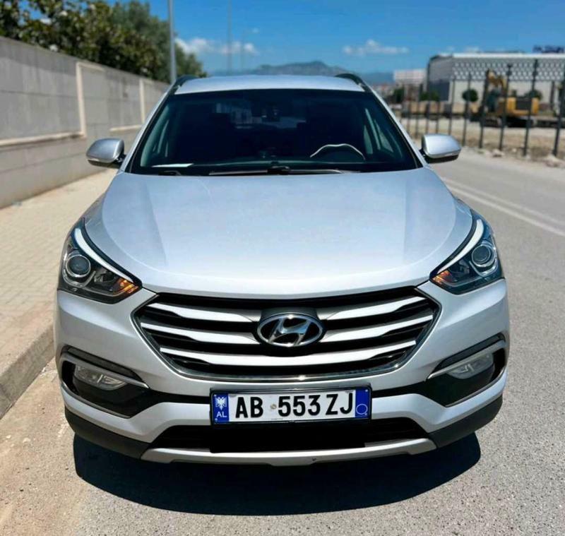 Hyundai Santa Fe 2016