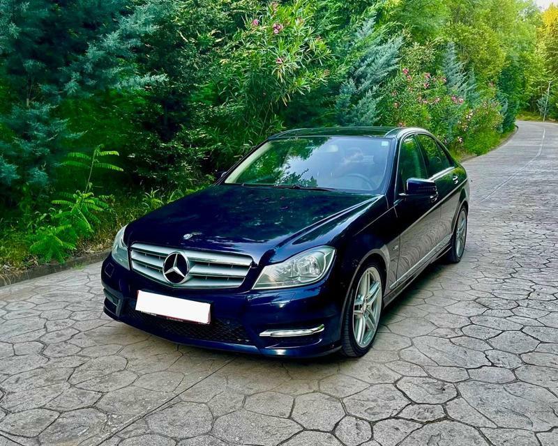 Mercedes-Benz C-Class 2013