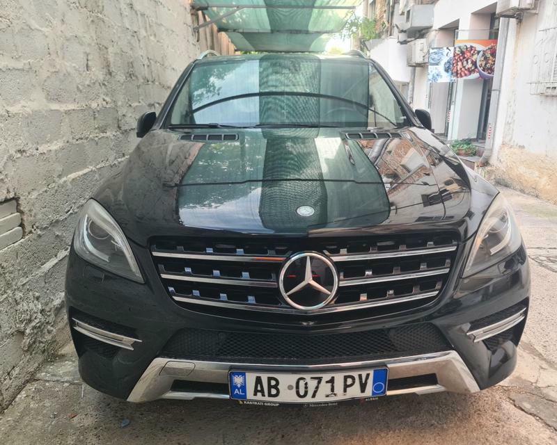 Mercedes-Benz ML-Class 2013