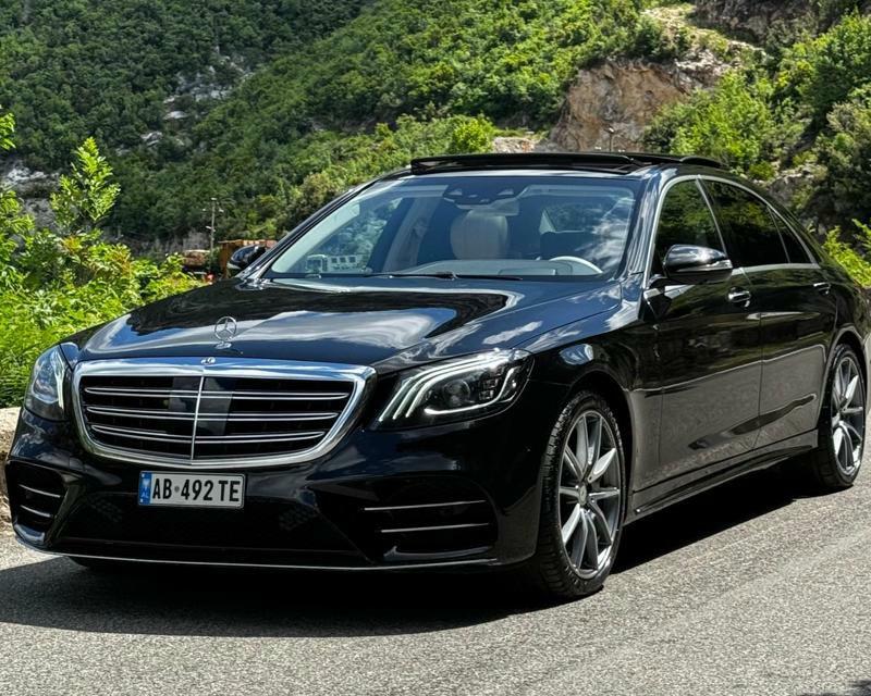 Mercedes-Benz S-Class 2018