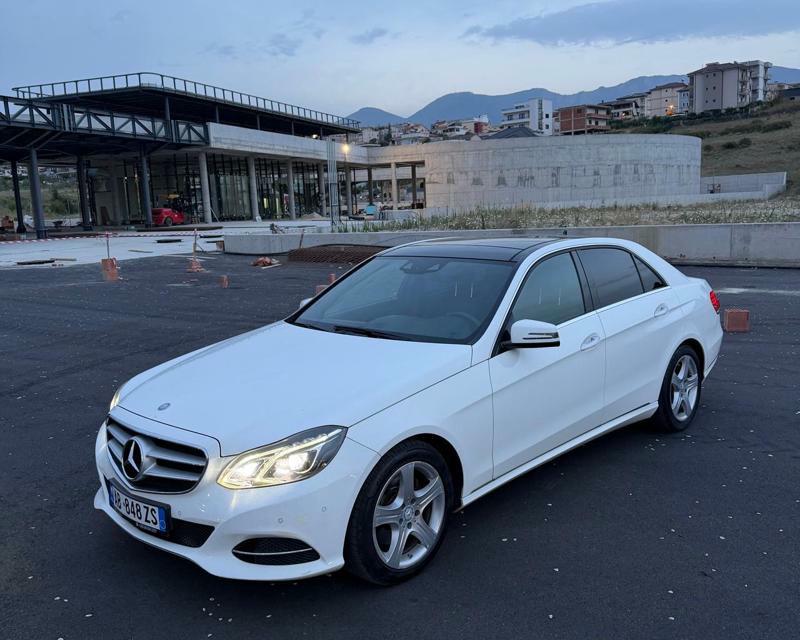 Mercedes-Benz E-Class 2015