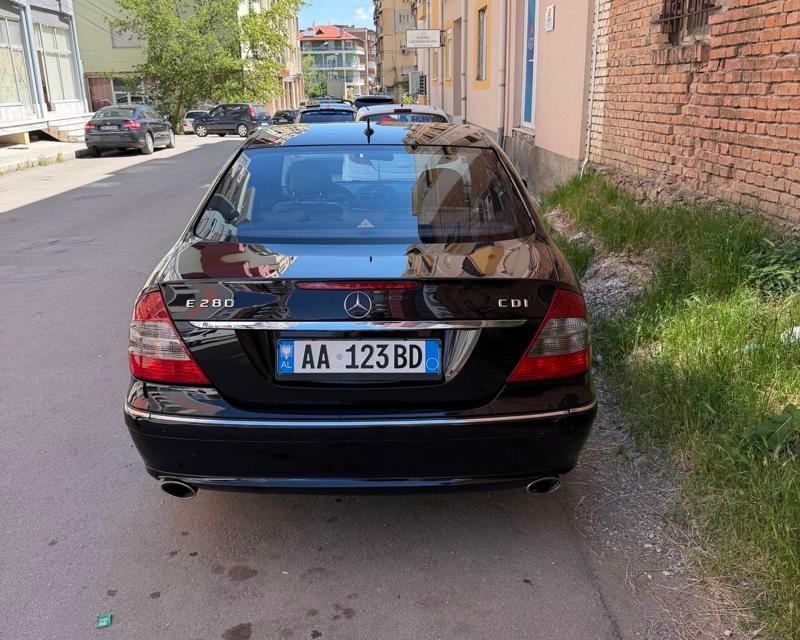 Mercedes-Benz E-Class 2007