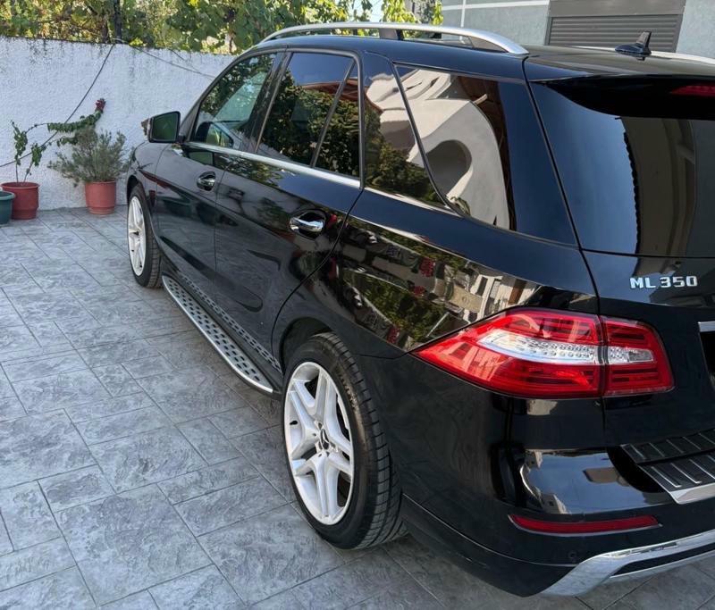 Mercedes-Benz ML-Class 2013