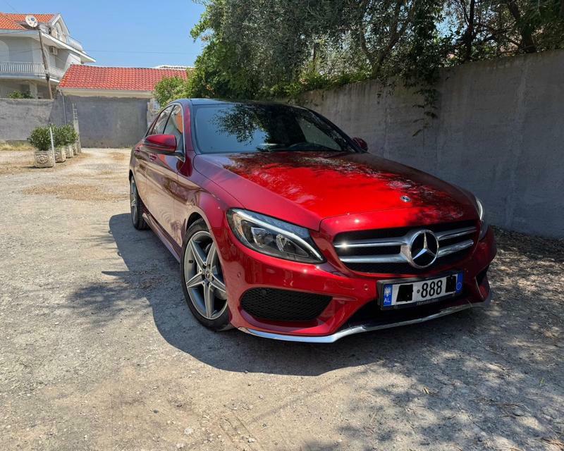Mercedes-Benz C-Class 2018