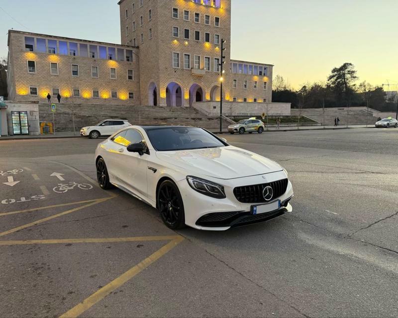 Mercedes-Benz S 63 AMG 2016