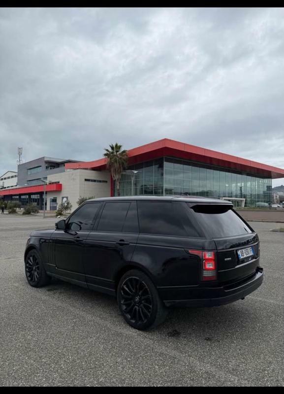 Land Rover Range Rover 2016