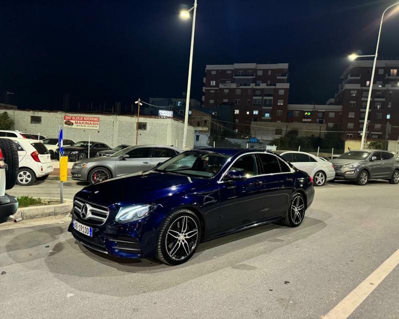 Mercedes-Benz E-Class 2016