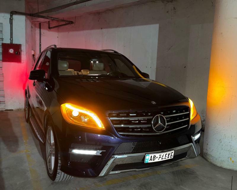 Mercedes-Benz ML-Class 2014
