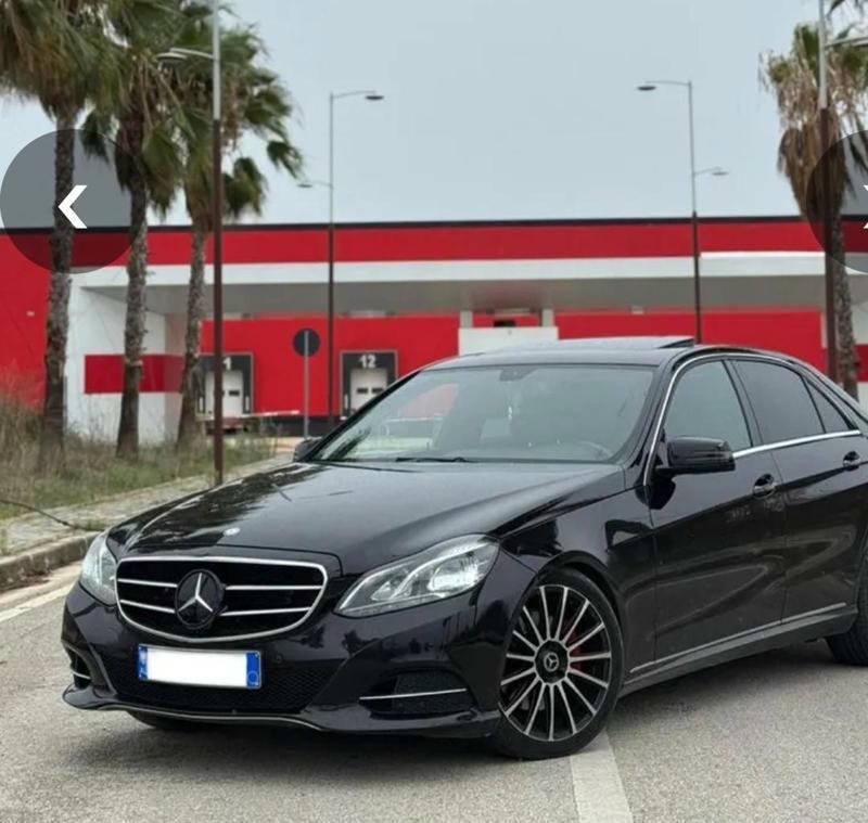Mercedes-Benz E-Class 2014