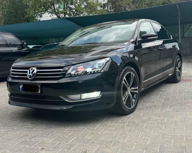 Volkswagen Passat 2015