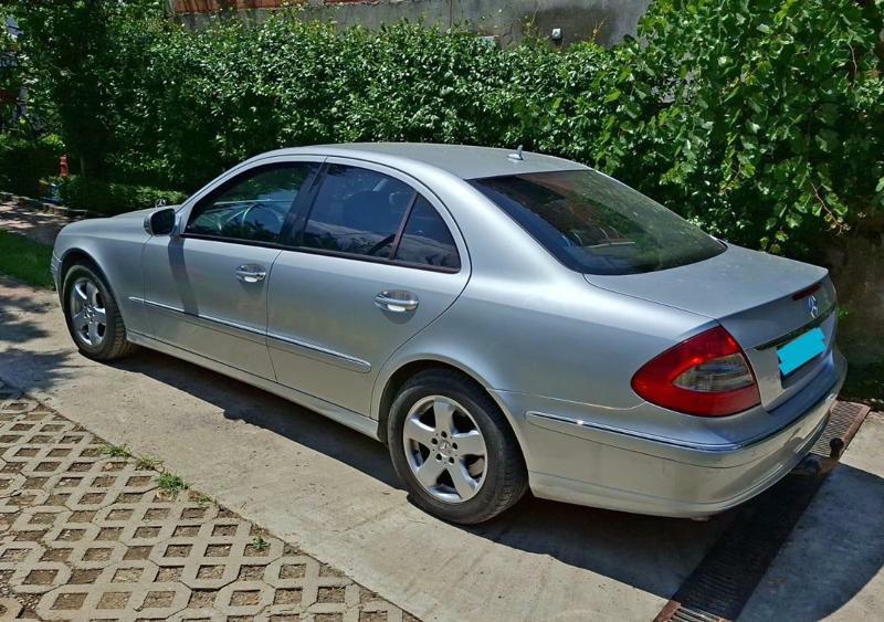 Mercedes-Benz E-Class 2007