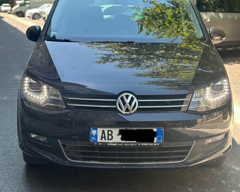 Volkswagen Sharan 2012