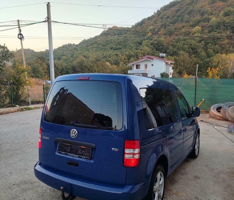 Volkswagen Caddy 2014