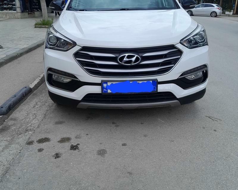 Hyundai Santa Fe 2016