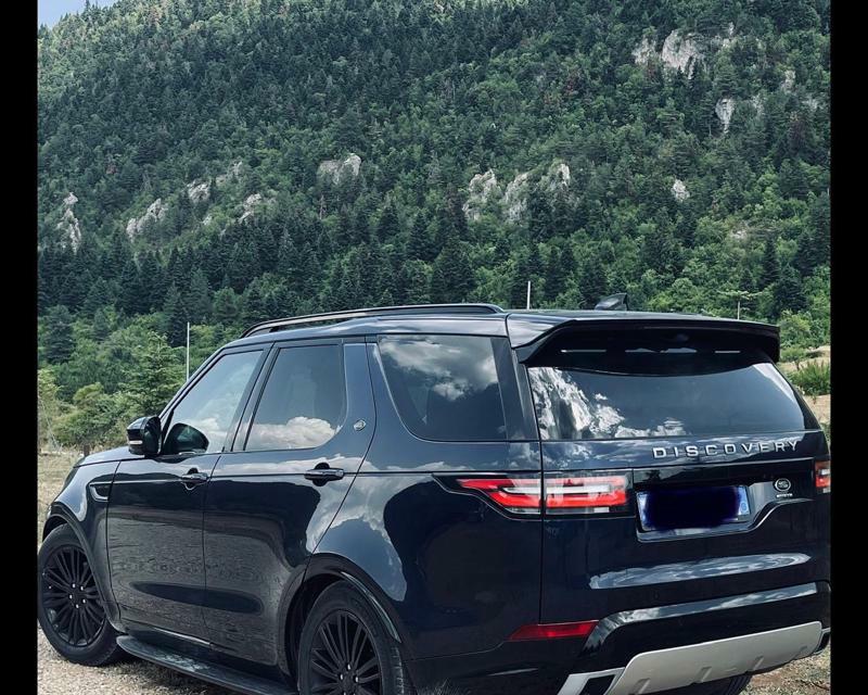 Land Rover Discovery 2018