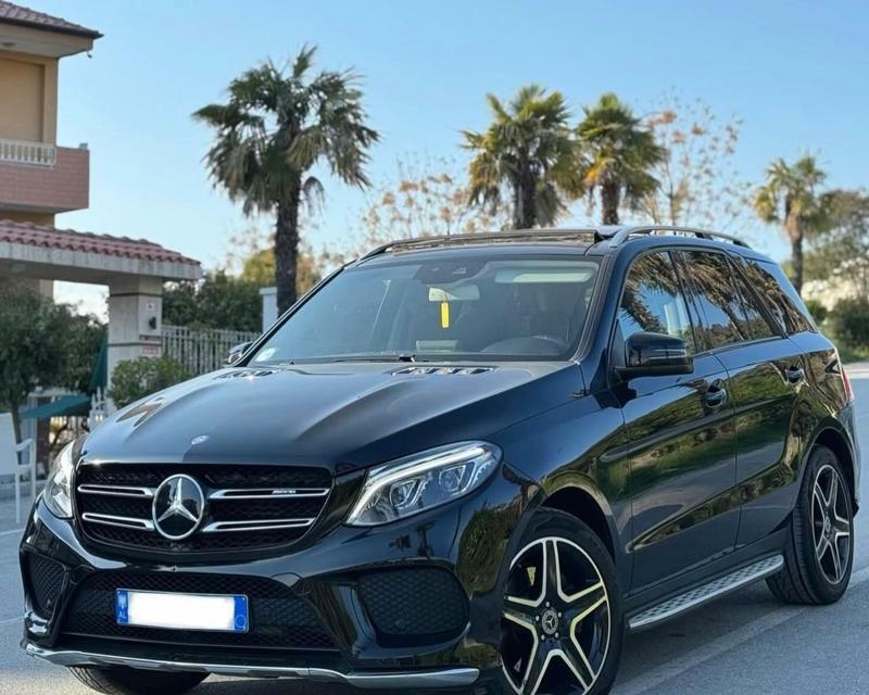 Mercedes-Benz GLE 2016