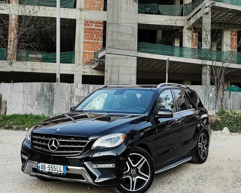 Mercedes-Benz ML-Class 2015