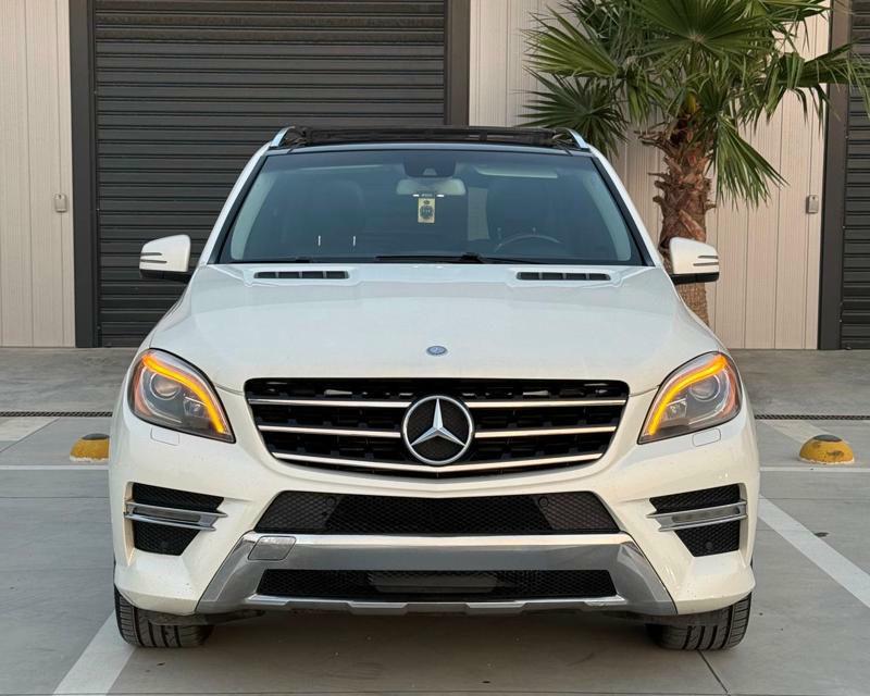 Mercedes-Benz ML-Class 2013