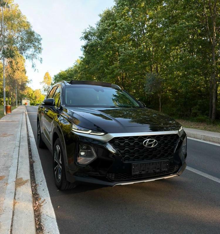Hyundai Santa Fe 2018