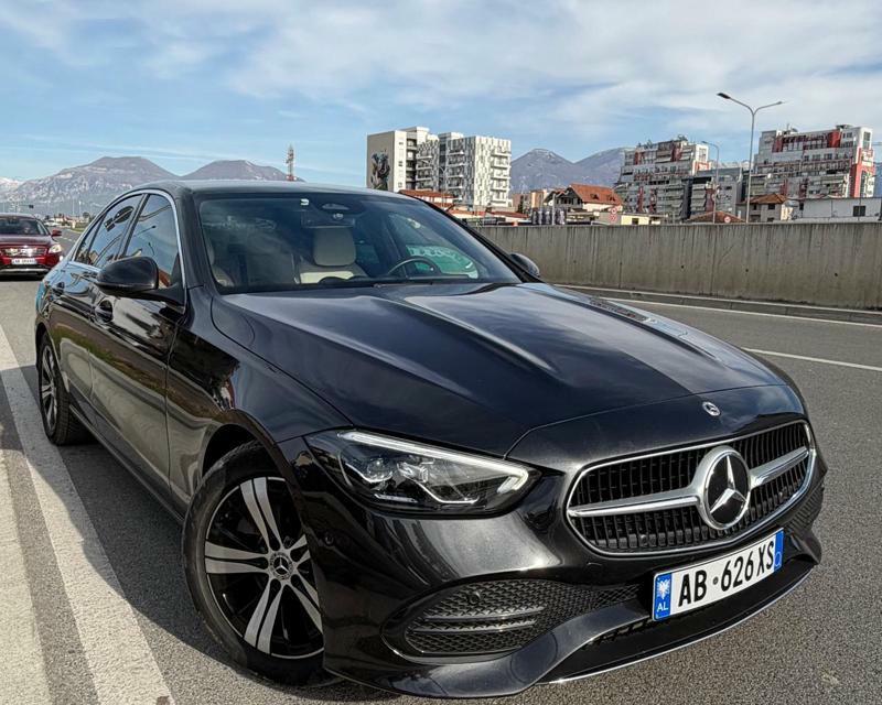 Mercedes-Benz C-Class 2022