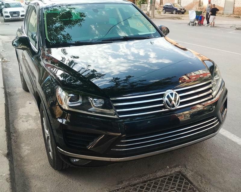 Volkswagen Touareg 2015
