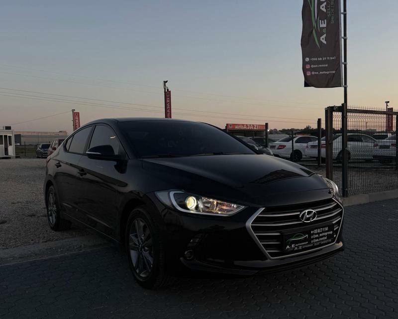 Hyundai Elantra 2016