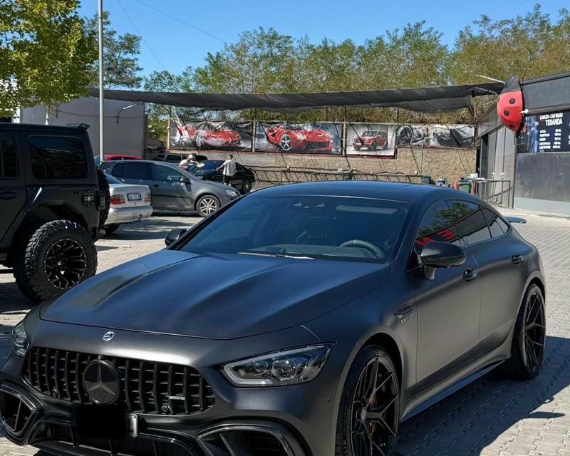 Mercedes-Benz AMG GT 2019