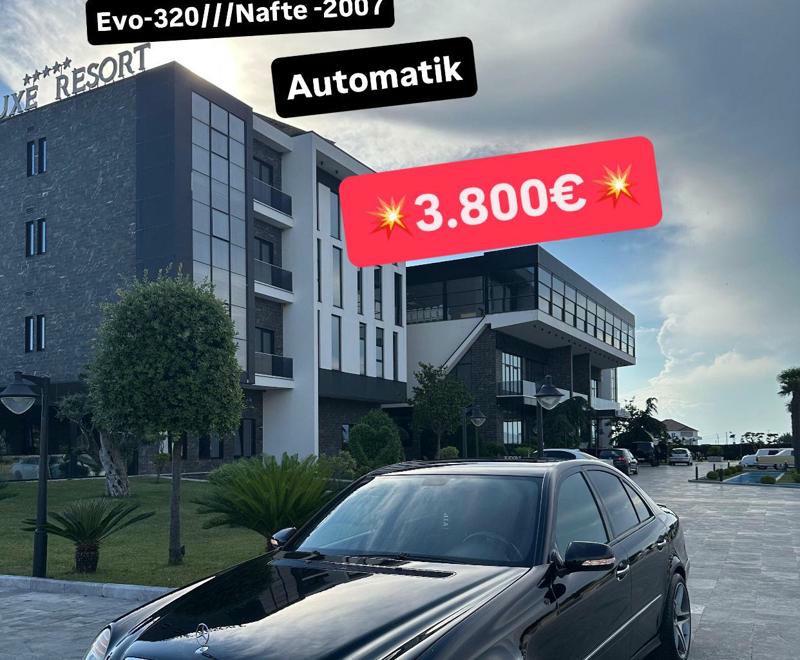 Mercedes-Benz E-Class 2007