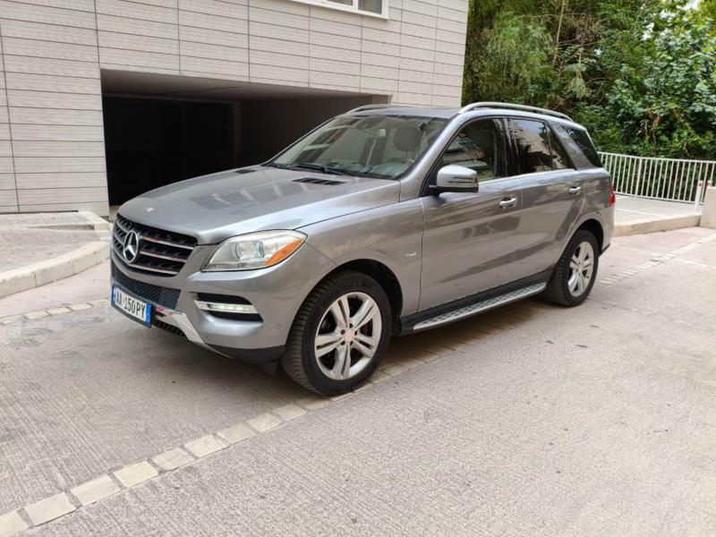 Mercedes-Benz ML-Class 2013