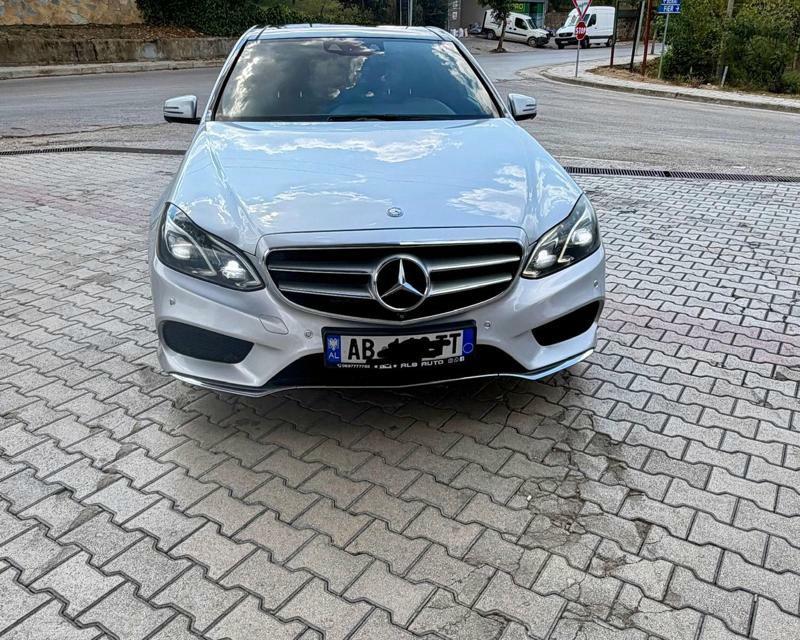 Mercedes-Benz E-Class 2015