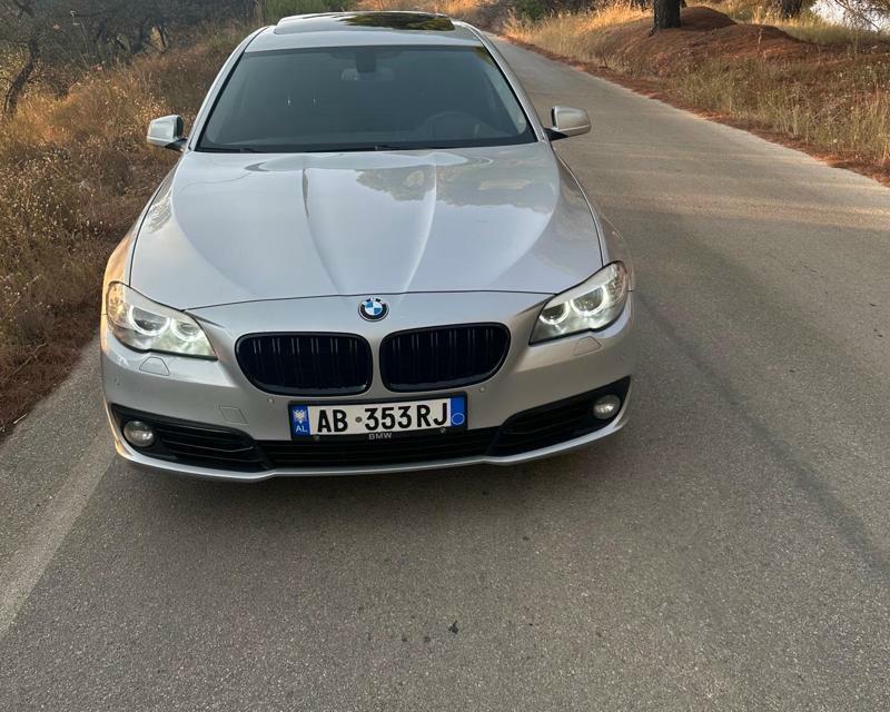 BMW 5 Series 2014