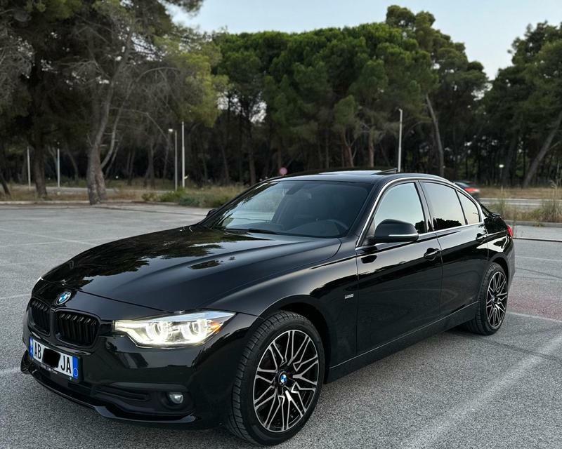 BMW 328 2016
