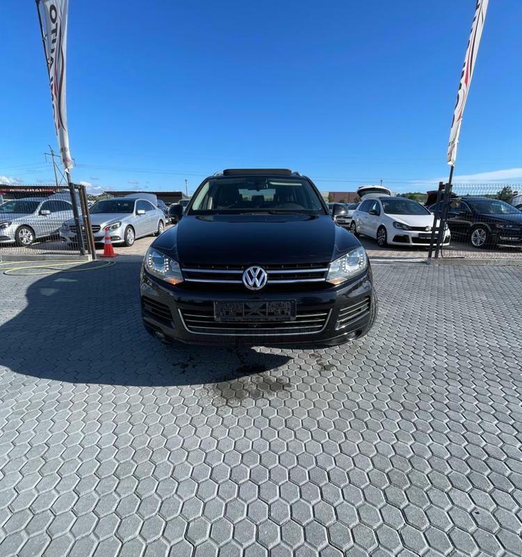 Volkswagen Touareg 2011