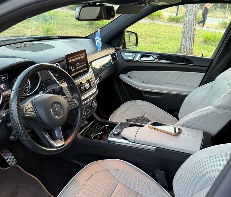 Mercedes-Benz GL-Class 2015